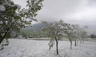 Зимата завладя Балканите (СНИМКИ)