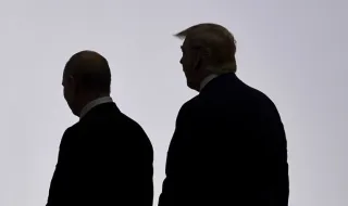 Putin turns his body into a metaphor for Russia's rise, while Trump uses his as a stage for a rematch