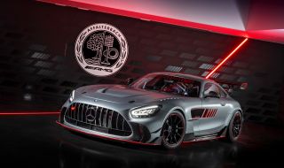 Запознайте се с пистовото оръжие Mercedes AMG GT Track Series
