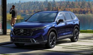 Honda пуска CR-V на водород