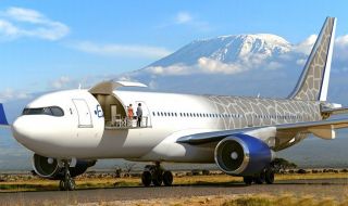 Lufthansa показа самолет за ултрабогаташи