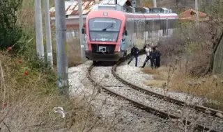 Влак блъсна и уби велосипедист в Пловдив