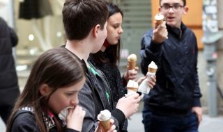 Огромно търсене на руски сладолед в САЩ