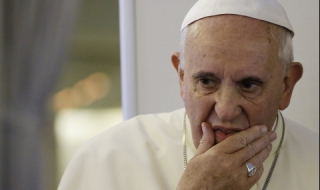 Папа Франциск призова за спешни мерки за климатичните промени