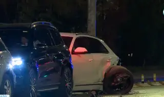 Шофьорът, помел 6 коли в София, карал с 1,52 промила алкохол