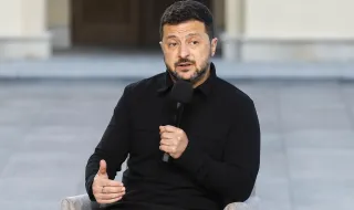 Зеленски наложи санкции срещу бившата си прессекретарка Юлия Мендел