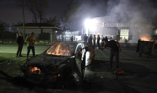 Бежански бунт на о. Лесбос