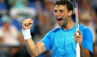 Гилбърт: Григор Димитров може да стане топ играч в тениса