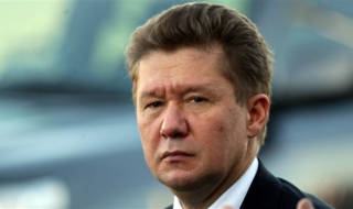 Шефът на Газпром на еднодневно посещение у нас