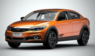 Всъдеходен седан по шанхайски