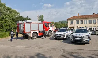 Започват описването на щетите от пожара в Трънско