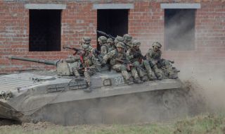 Руските ракети падат все по-близо до източните граници на НАТО
