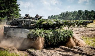 Водещ германски концерн иска да произвежда оръжия и боеприпаси в Украйна