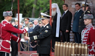 Пръст от бойните полета на армията ни през Втората световна война