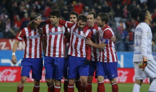 Атлетико М започна пак да бие