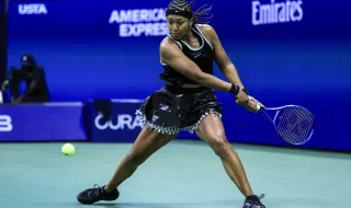 Наоми Осака разчупи модните граници на US Open с визия, вдъхновена от Алън Айвърсън