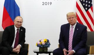 Тръмп и Путин разговаряха 80 минути