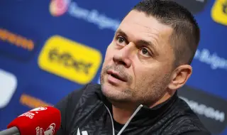 Александър Димитров: Искаме да излезем с чест от квалификациите