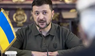 Зеленски на официална визита в Рим