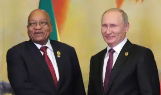 Former South African President's Daughter Accused of Recruiting Soldiers for Putin's Army 