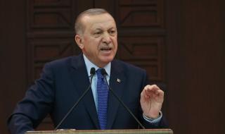 Ердоган ще забрани излизането от дома