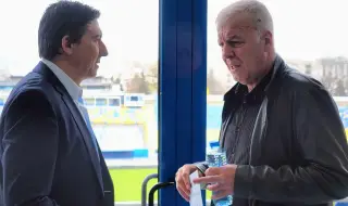 Какви ще са ролите на Наско Сираков и Даниел Боримиров при новата собственост на Левски?