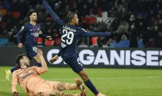 Пари Сен Жермен отново на върха след категоричен успех срещу Льо Авър