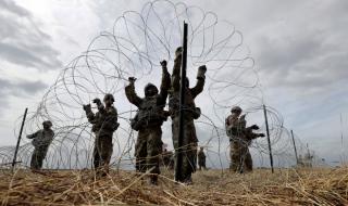 САЩ разположиха 6000 войници на границата с Мексико