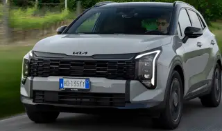 Kia представи хибриден Sportage с газова уредба и пробег от 1500 км с едно зареждане