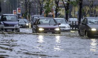 Библейски потоп парализира Хърватия (ВИДЕО)