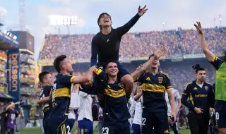 Бока Хуниорс покоси Ривър Плейт в горещото Суперкласико на "Ла Бомбонера"