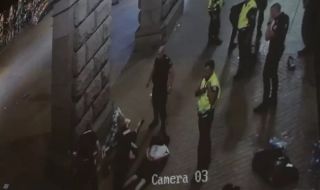 Комисията за полицейското насилие показа видео с побой над протестиращи (ВИДЕО)