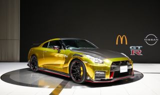 Nissan направи специален GT-R за McDonald’s