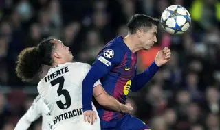 Чикаго Файър иска Роберт Левандовски