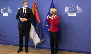 ЕК: Сърбия не може да затвори нито една преговорна глава с ЕС, докато не реши проблема с върховенството на закона
