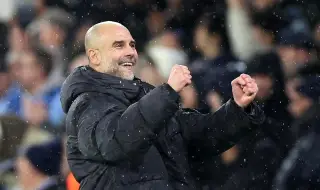 Пеп Гуардиола разкри защо е сменил Ерлинг Холанд