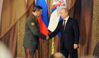 Путин ще прави военни бази на Северния полюс