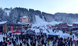 A special light show opened the ski season in Borovets (VIDEO) 