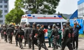 Ким Чен-ун поднесе съболезнования на Си Дзинпин за гибелта на 90-те миньори след газовата експлозия
