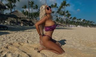 Андреа благодари на Рачков за гавра с нейна СНИМКА