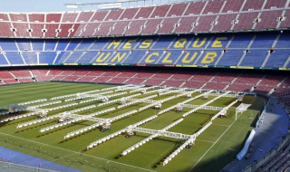 Барса иска финален мач на "Камп Ноу"