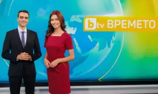 bTV се сдоби с двама нови млади метеоролози