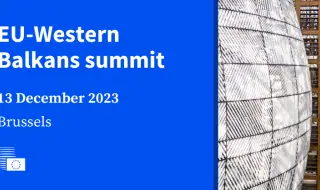 Премиерът Денков ще участва в срещата на върха "ЕС – Западни Балкани" в Брюксел