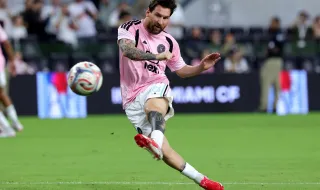 Lionel Messi created a third consecutive success for Inter Miami