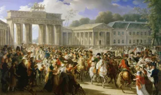 На 27 октомври 1806 г. Наполеон влиза в Берлин