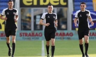 Определиха съдията за мача Локомотив Пловдив - Лудогорец
