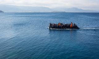 100 000 мигранти са пристигнали през Средиземно море