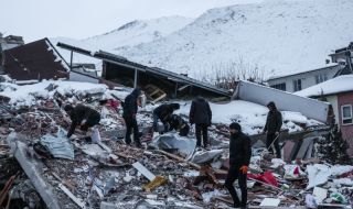 Над 11 000 са вече жертвите на земетресенията в Турция и в Сирия (ВИДЕО)