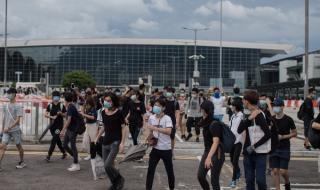 Нови протести в Хонконг