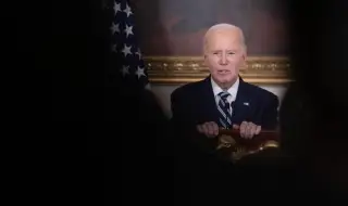 The storming of the Capitol should not be forgotten, Biden insisted 